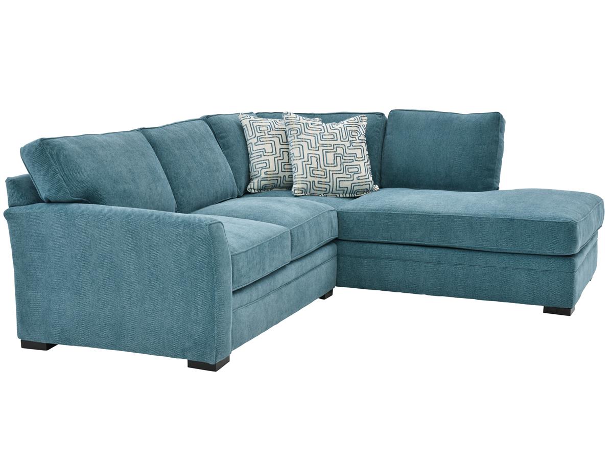 Jonathan Louis Zoe Two-Piece Sofa with Chaise